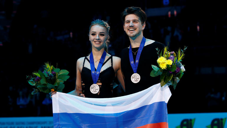 Александра Степанова и Иван Букин. Фото REUTERS Александра Степанова и Иван Букин. Фото REUTERS