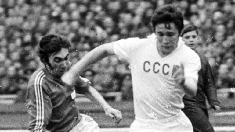 1970-е годы. Евгений Ловчев в сборной СССР. Фото Анатолий Бочинин 1970-е годы. Евгений Ловчев в сборной СССР. Фото Анатолий Бочинин