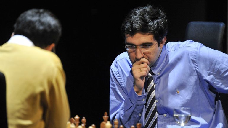 Владимир Крамник. Фото REUTERS Владимир Крамник. Фото REUTERS