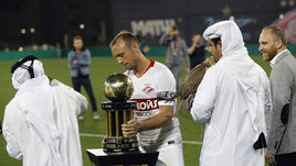 29 января. Катар. "Спартак" - "Локомотив" в финале Кубка "Фонбет Матч Премьер". Денис Глушаков.