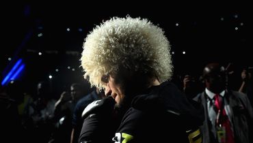 Хабиб Нурмагомедов.