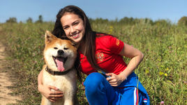 Алина Загитова.