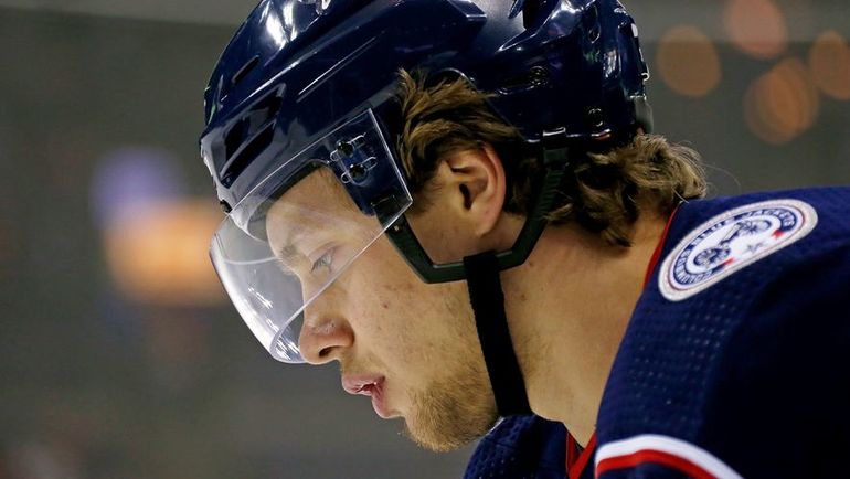 Артемий Панарин. Фото AFP Артемий Панарин. Фото AFP