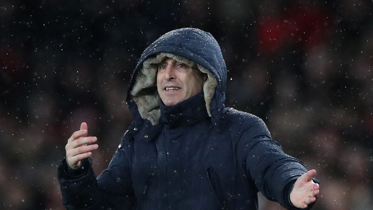 Унаи Эмери. Фото REUTERS Унаи Эмери. Фото REUTERS