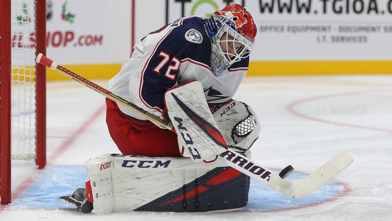 Сергей Бобровский. Фото AFP Сергей Бобровский. Фото AFP