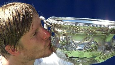 20 лет назад Кафельников выиграл Australian Open. Фото