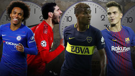 Последний день трансферного окна в Европе.