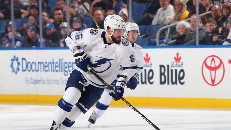 Никита Кучеров. Фото НХЛ Никита Кучеров. Фото НХЛ