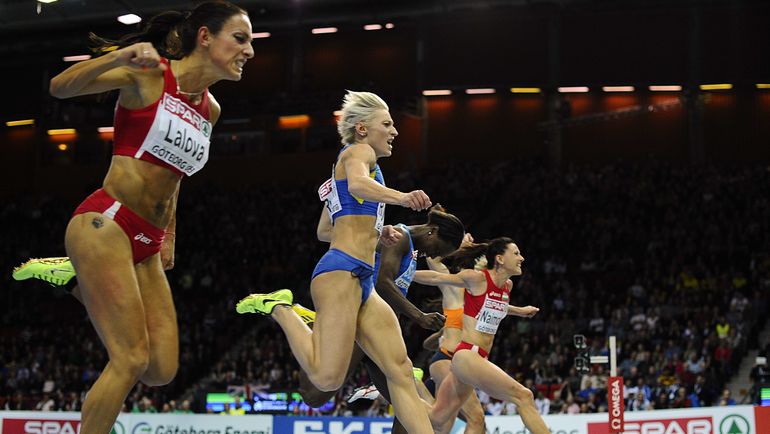 Наталья Погребняк. Фото AFP Наталья Погребняк. Фото AFP