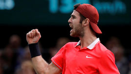 Карен Хачанов.