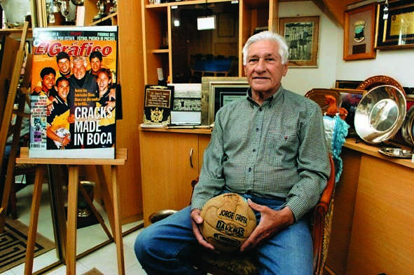 Хорхе Гриффа. Фото El Grafico Хорхе Гриффа. Фото El Grafico