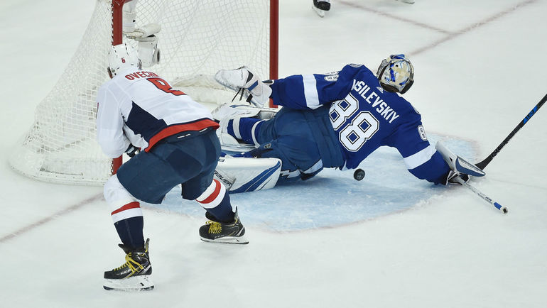 Андрей Василевский. Фото AFP Андрей Василевский. Фото AFP
