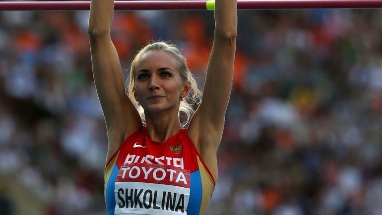 Светлана Школина. Фото AFP Светлана Школина. Фото AFP