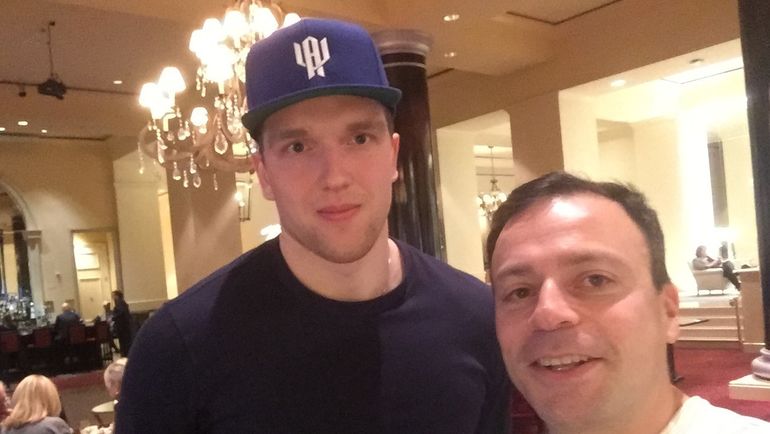 Игорь Рабинер (справа) и Андрей Василевский. Игорь Рабинер (справа) и Андрей Василевский.