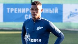 Вильмар Барриос прибыл в расположение "Зенита".
