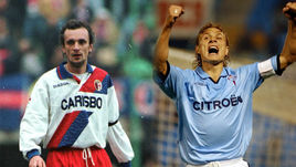 Игорь Шалимов (слева) и Валерий Карпин.