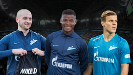 Надежда на новичков и российский суд: как изменилась заявка "Зенита" на Лигу Европы