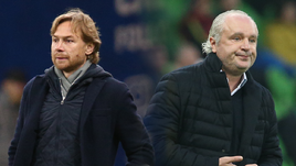 Валерий Карпин и Игорь Шалимов.