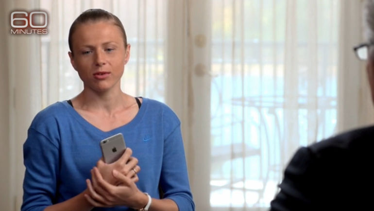 Юлия Степанова. Фото CBS Юлия Степанова. Фото CBS