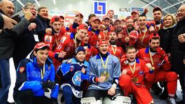 Сборная России - чемпион мира.