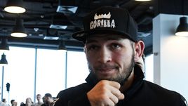 Хабиб Нурмагомедов.