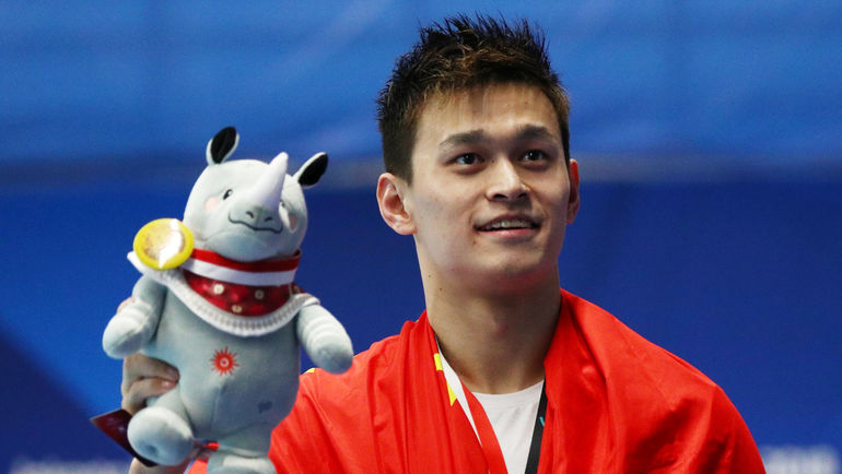 Сунь Ян. Фото AFP Сунь Ян. Фото AFP