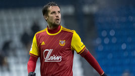 Капитан "Арсенала" Кирилл Комбаров.