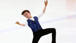 Даниил Самсонов - победитель первенства России среди юниоров.