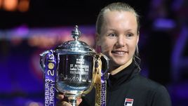 Бертенс покорила Петербург. Макарова и Гаспарян – тоже