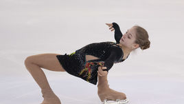 Александра Трусова.