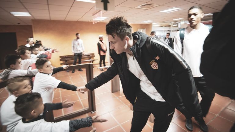 Александр Головин. Фото twitter.com/AS_Monaco Александр Головин. Фото twitter.com/AS_Monaco