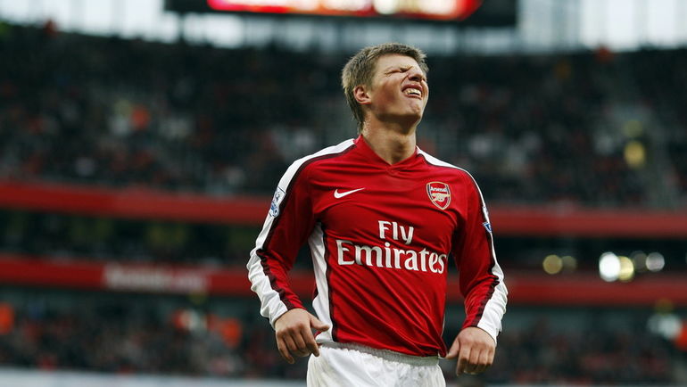 Андрей Аршавин. Фото AFP Андрей Аршавин. Фото AFP