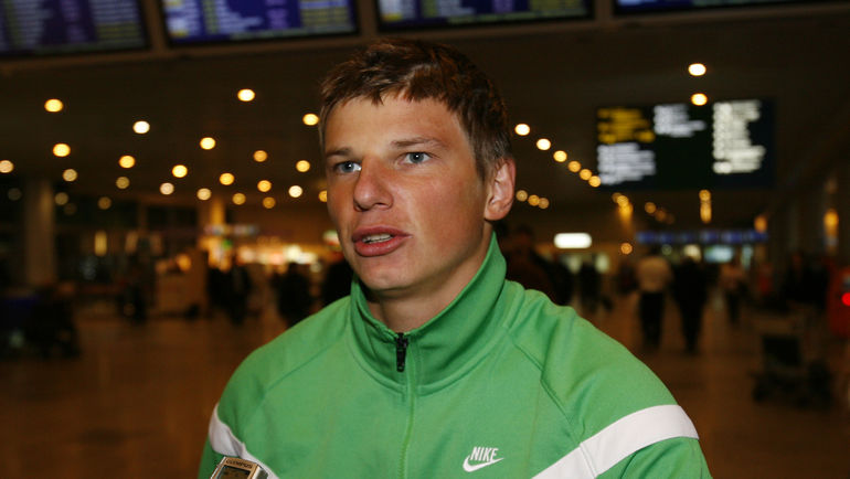 Андрей Аршавин. Фото Алексей Иванов Андрей Аршавин. Фото Алексей Иванов