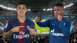 Леандро Паредес и Вильмар Барриос.