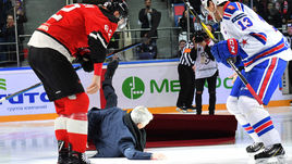 4 февраля. Балашиха. "Авангард" - СКА - 2:0. Падение Жозе Моуринью.