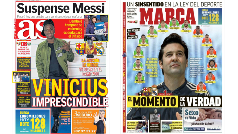 Обложки испанских газет. Обложки испанских газет.