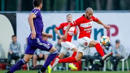 5 февраля. Белек. "Спартак" - "Марибор" - 1:1. Софьян Ханни.