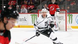 5 февраля. Ньюарк. "Нью-Джерси" - "Лос-Анджелес" - 1:5. Илья Ковальчук (в центре).