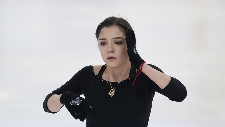 Евгения Медведева. Фото Ксения Нуртдинова Евгения Медведева. Фото Ксения Нуртдинова