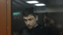 6 февраля. Павел Мамаев во время заседания суда.