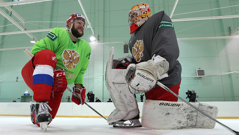 Петр Кочетков (справа). Фото ФХР Петр Кочетков (справа). Фото ФХР