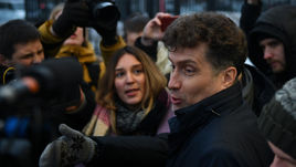 6 февраля. Москва. Тверской суд. Игорь Бушманов - адвокат Александра Кокорина.