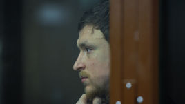 6 февраля. Москва. Павел Мамаев в зале суда.