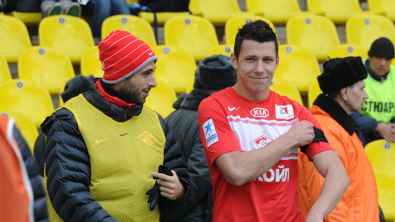 Николас Пареха и Марек Сухи. Фото Никита Успенский. Николас Пареха и Марек Сухи. Фото Никита Успенский.