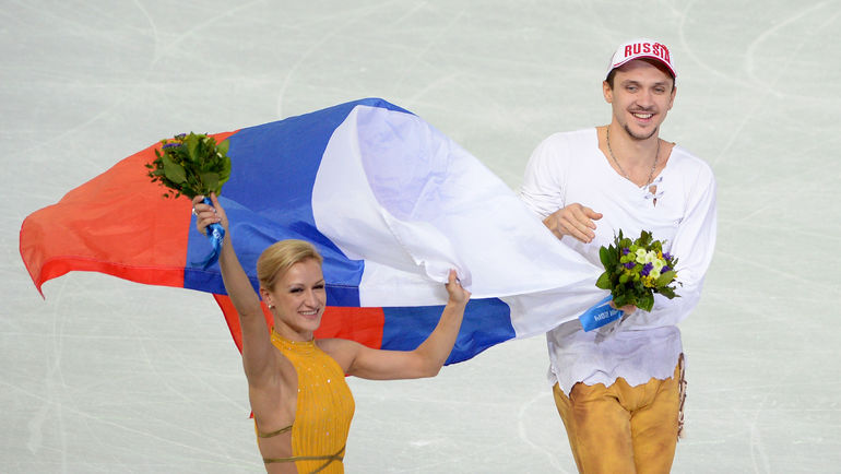 Татьяна Волосожар и Максим Траньков. Фото AFP Татьяна Волосожар и Максим Траньков. Фото AFP