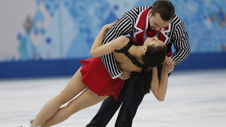 Ксения Столбова и Федор Климов. Фото REUTERS Ксения Столбова и Федор Климов. Фото REUTERS