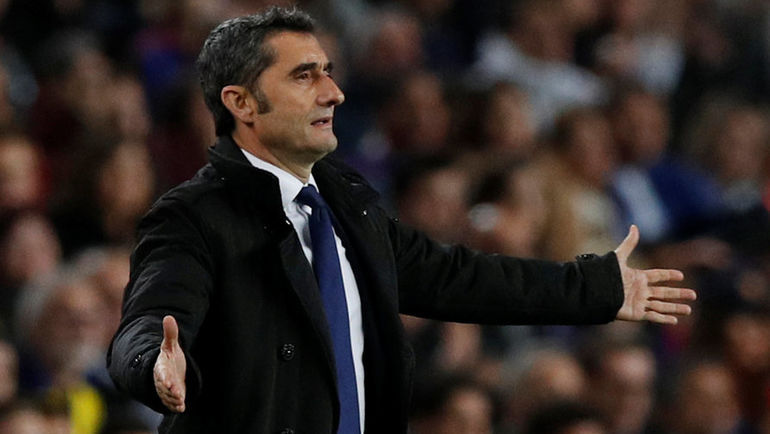 Эрнесто Вальверде. Фото REUTERS Эрнесто Вальверде. Фото REUTERS