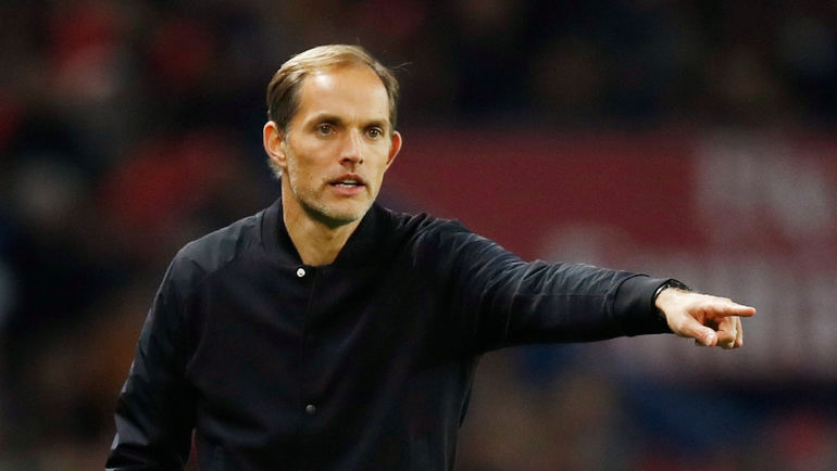 Томас Тухель. Фото REUTERS Томас Тухель. Фото REUTERS