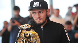 Хабиб Нурмагомедов.