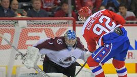 8 февраля. "Вашингтон" - "Колорадо" - 4:3 ОТ. Евгений Кузнецов забросил победную шайбу.